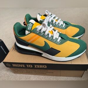 Nike Green and Yellow Sneakers